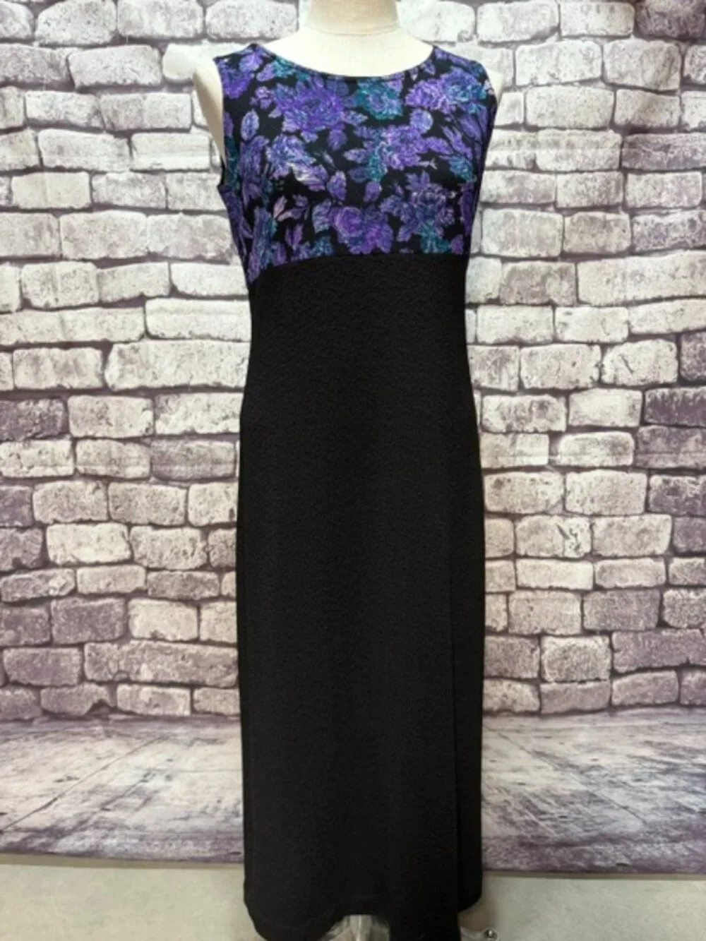 K Studio Multicolored Dress & Matching Jacket Set Size 8